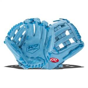 NEW RAWLINGS r9 11.75" baseball glove in light blue
